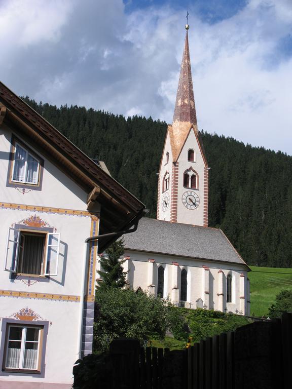 Отель Haus Blatthofer Sankt Lorenzen im Lesachtal Экстерьер фото