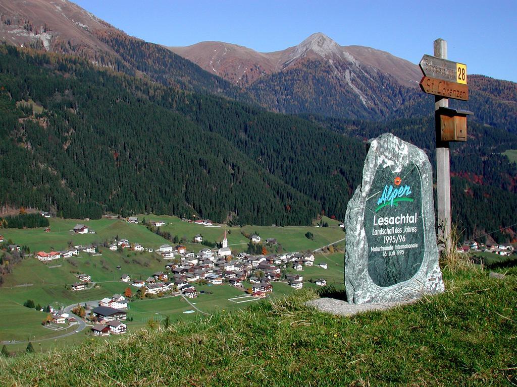 Отель Haus Blatthofer Sankt Lorenzen im Lesachtal Экстерьер фото